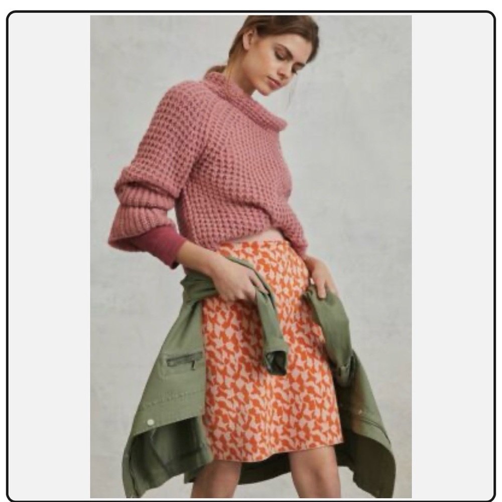 Anthropologie Maeve Anja Sweater Midi